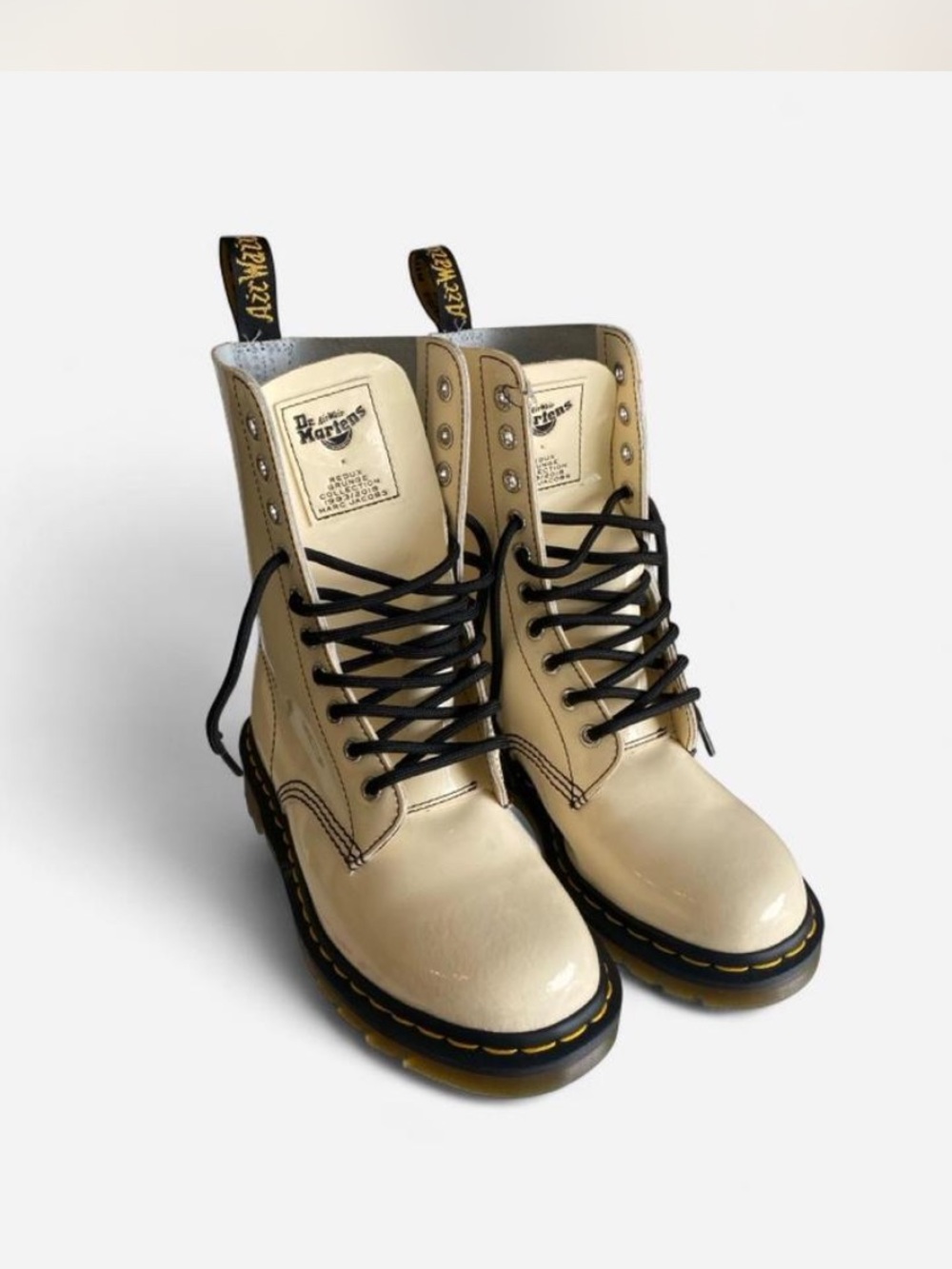 Dr. Martens x Marc Jacobs Lace-Up Boots